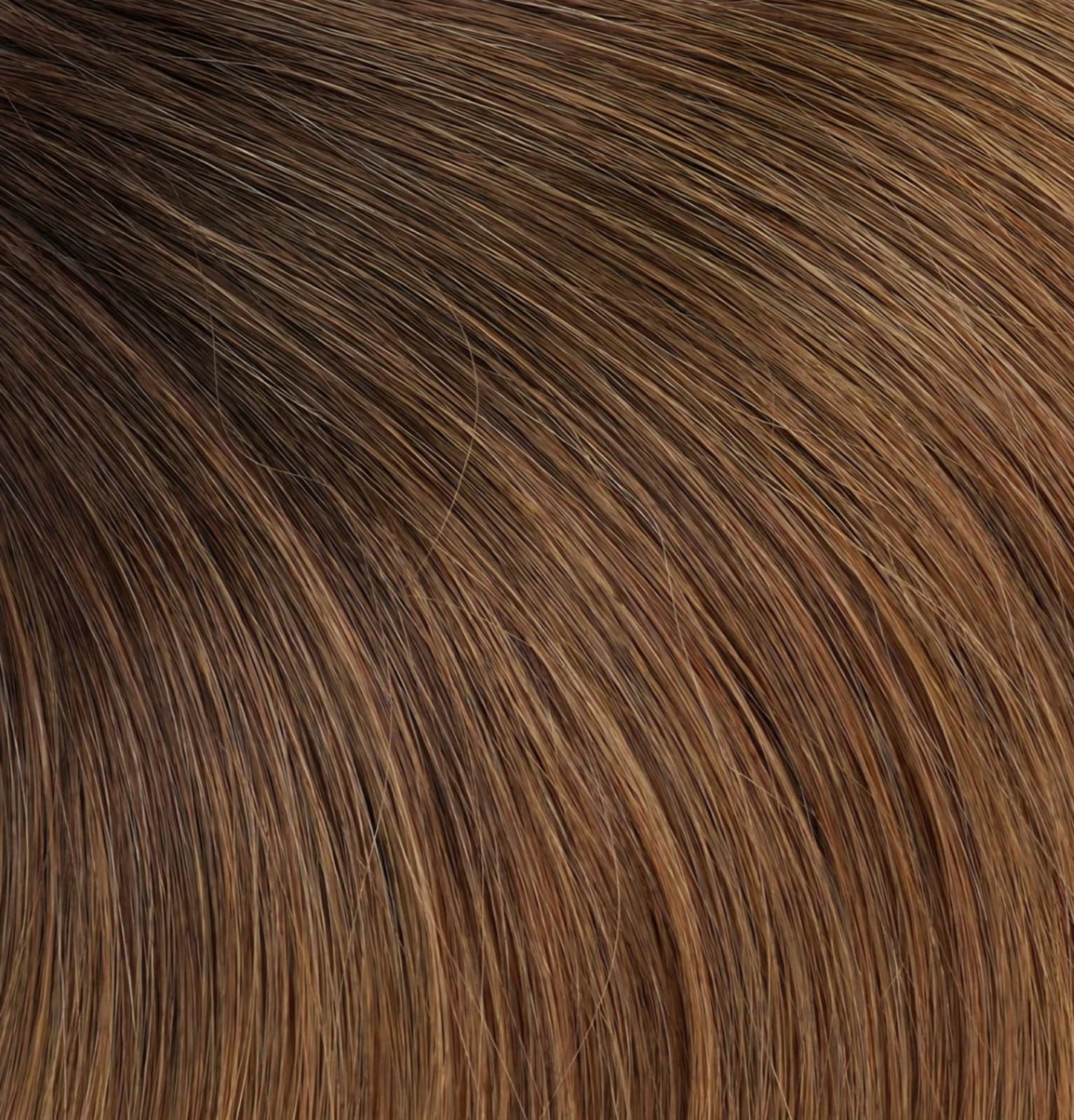 SLØX® Bondings in Farbe Hazelnut – Echthaar Extensions