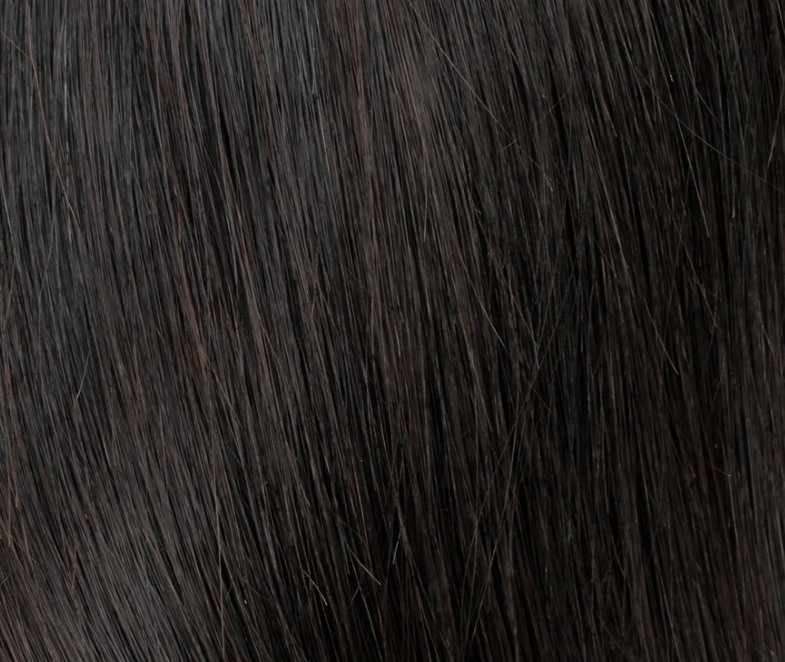 SLØX® Tapes in Farbe Brown – Echthaar Extensions