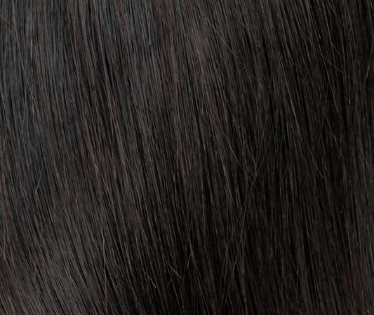 SLØX® Tapes in Farbe Brown – Echthaar Extensions