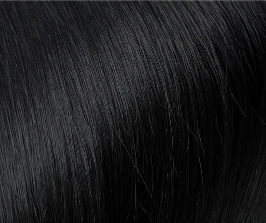 SLØX® Tapes in Farbe Dark – Echthaar Extensions