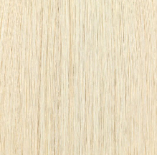 SLØX® Genius Weft in Farbe White – Echthaar Extensions