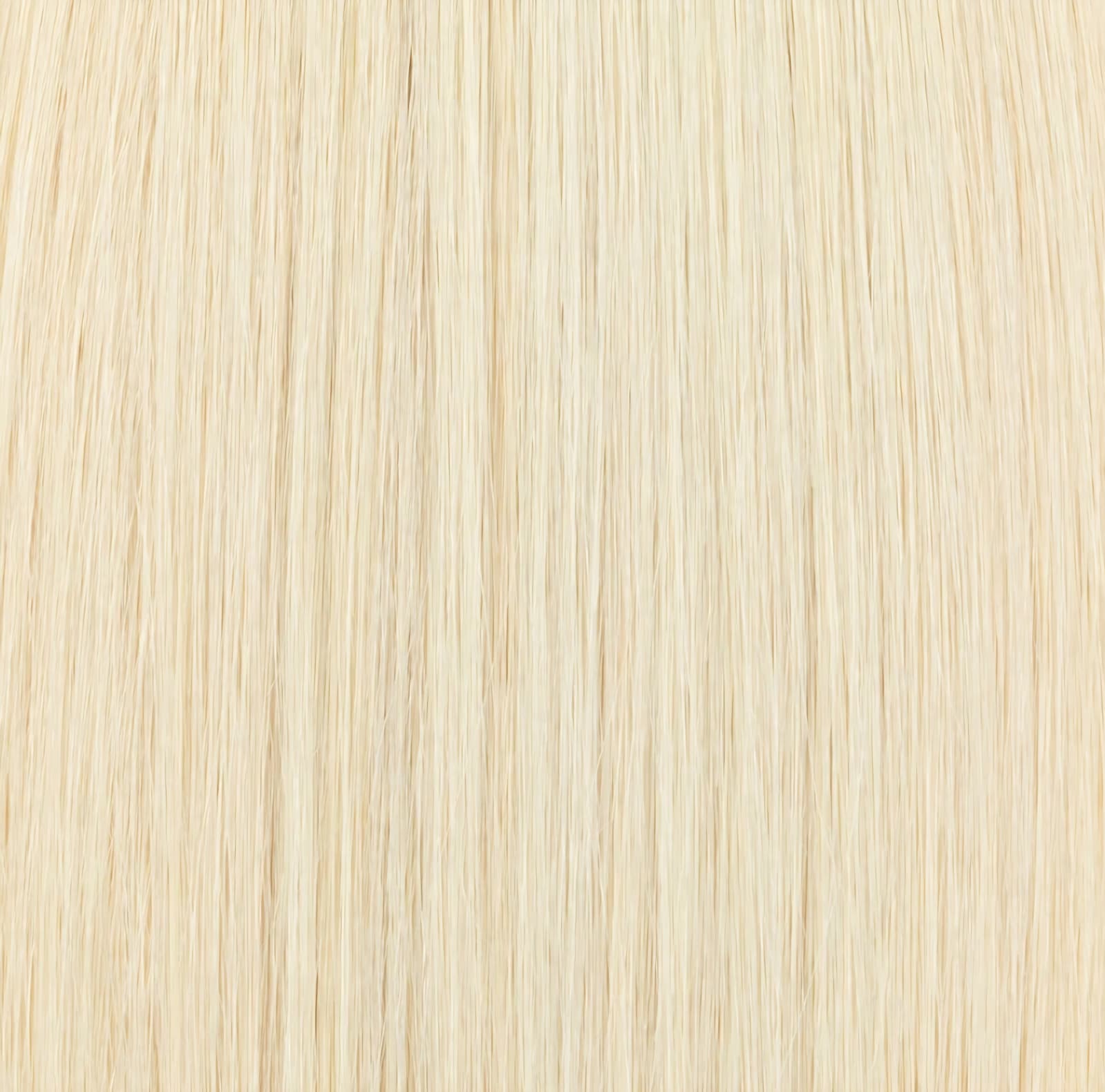 SLØX® Bondings in Farbe White – Echthaar Extensions