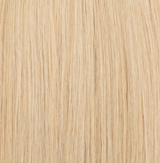 SLØX® Tapes in Farbe White Sand – Echthaar Extensions
