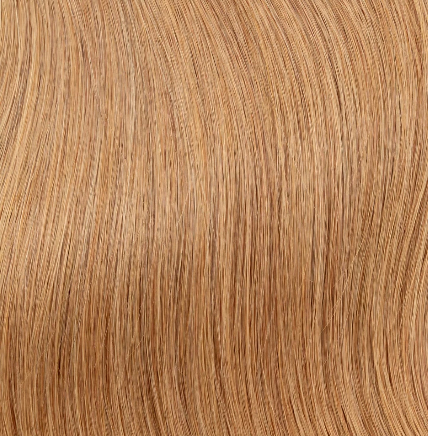 SLØX® Tressen in Farbe Sand – Echthaar Extensions