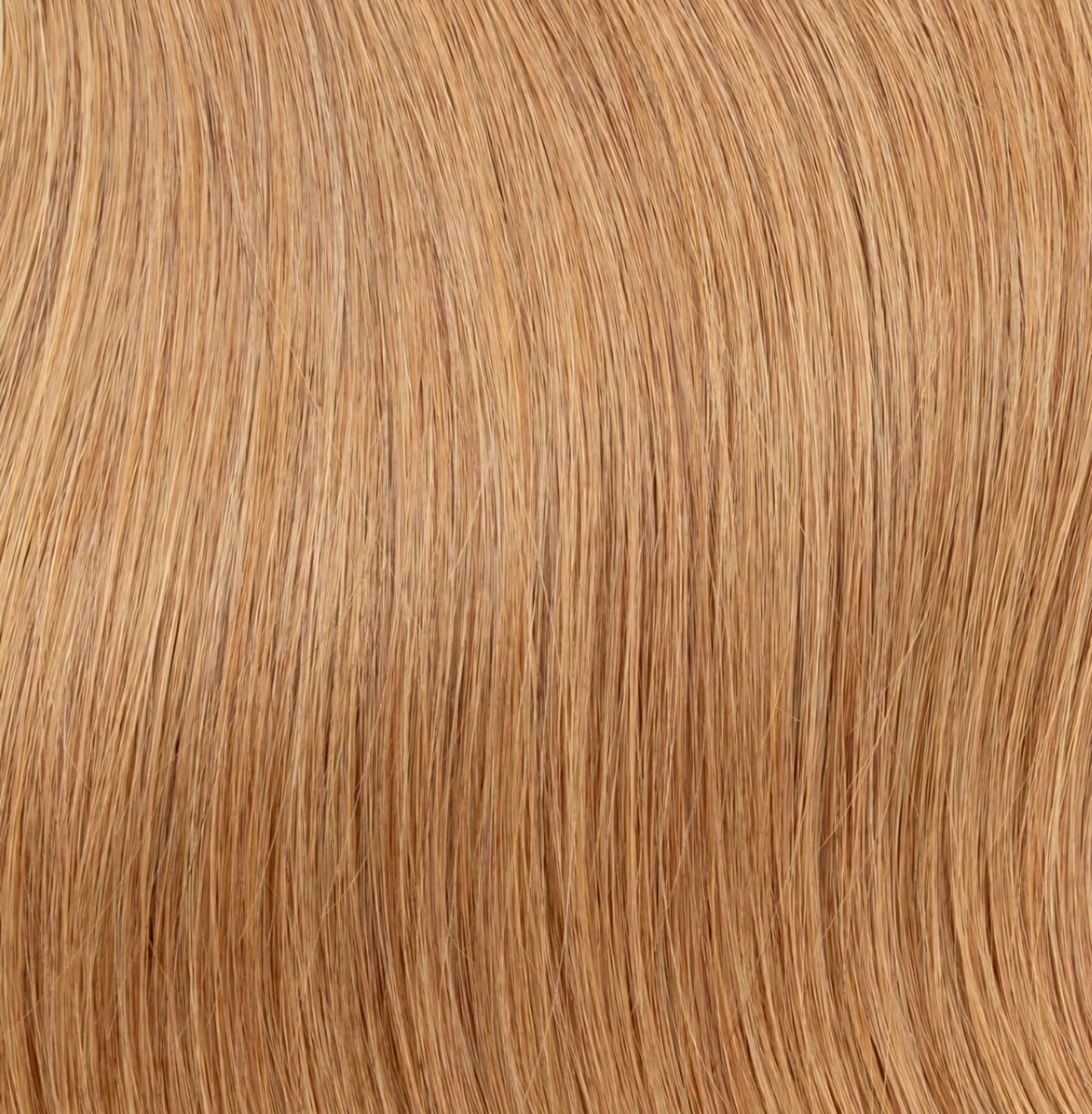 SLØX® Tressen in Farbe Sand – Echthaar Extensions