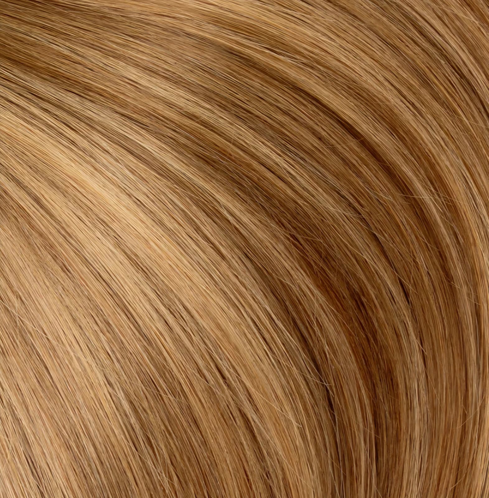 SLØX® Tapes in Farbe Mocha – Echthaar Extensions
