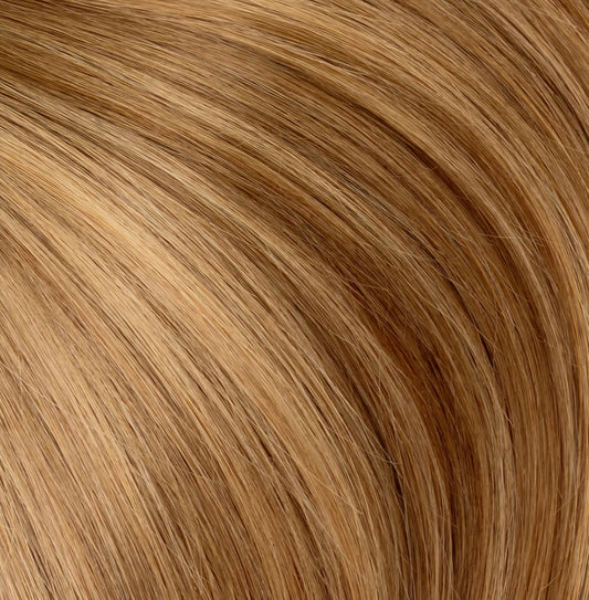 SLØX® Tapes in Farbe Mocha – Echthaar Extensions