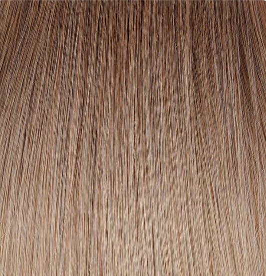 SLØX® Genius Weft in Farbe 5T-18 – Echthaar Extensions