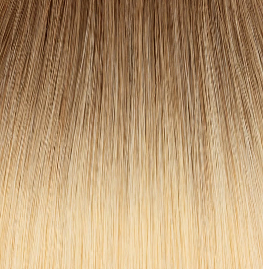 SLØX® Genius Weft in Farbe Vanilla Root – Echthaar Extensions