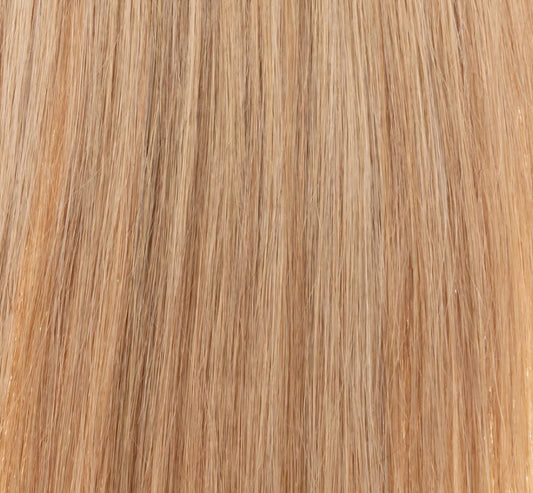 SLØX® Genius Weft in Farbe Caramel – Echthaar Extensions