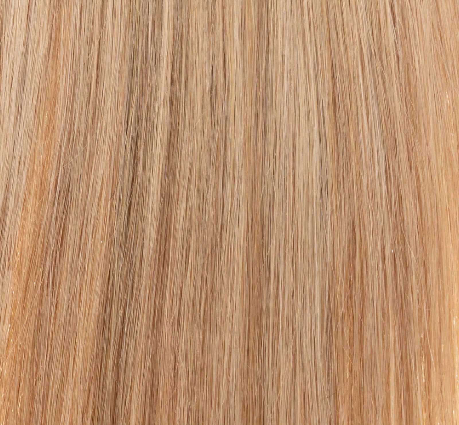 SLØX® Bondings in Farbe Caramel – Echthaar Extensions
