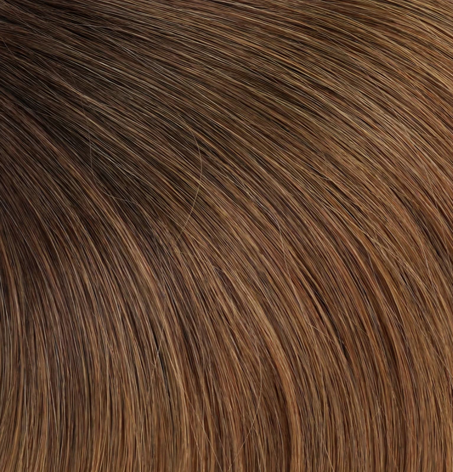 SLØX® Genius Weft in Farbe Hazelnut – Echthaar Extensions
