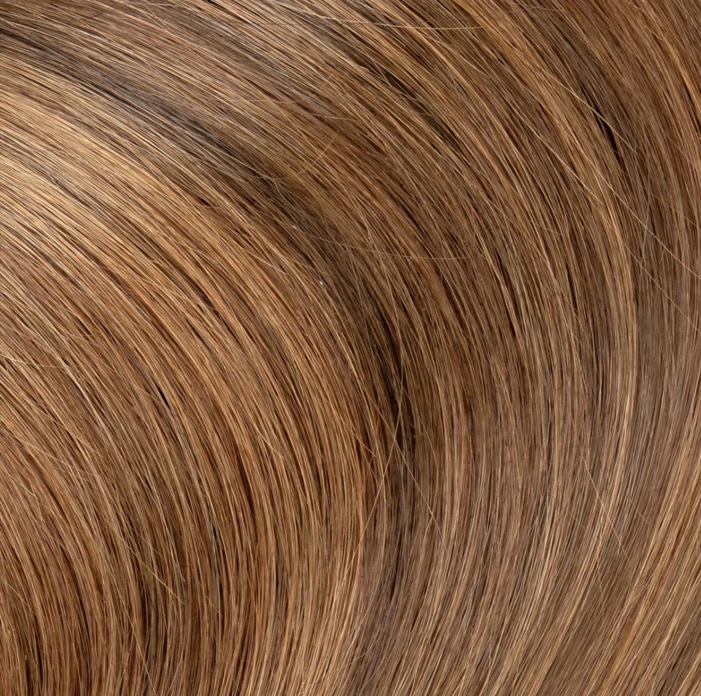 SLØX® Tressen in Farbe Nougat – Echthaar Extensions