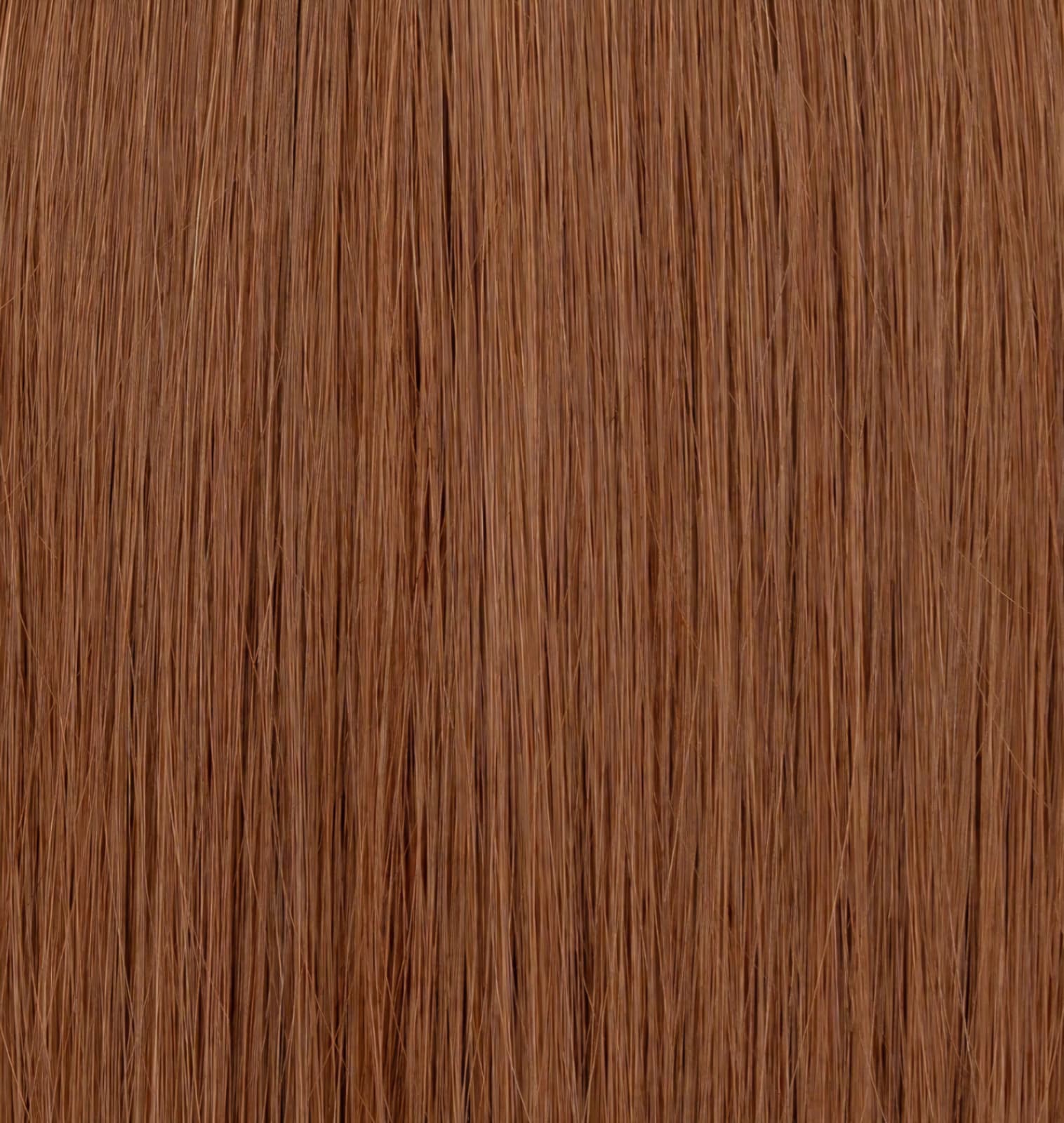 SLØX® Tressen in Farbe Fox – Echthaar Extensions