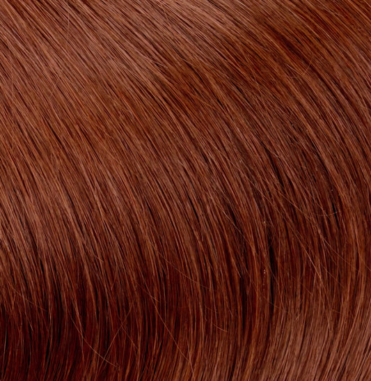 SLØX® Tressen in Farbe Dark Fox – Echthaar Extensions
